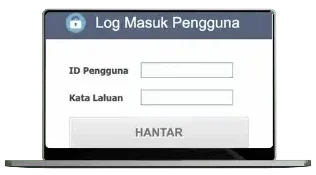 log masuk apdm ibu bapa